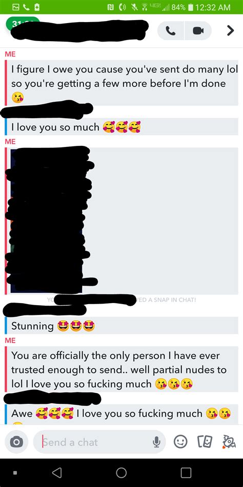 Finally got the courage to send my gf nudes 🥰 I loved her reactions, felt so confident too like ...