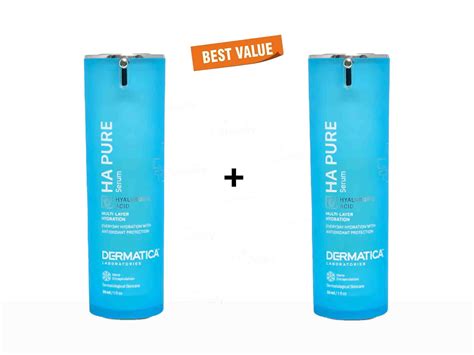 Buy Dermatica HA Pure Serum Online at Best Price | Clinikally