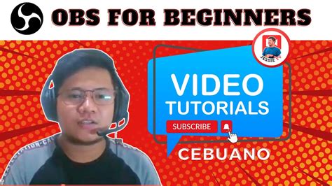 Image result for OBS Tutorial Tagalog Version