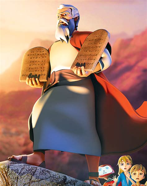 Superbook Episode Guide