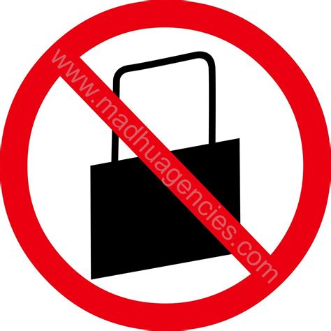 not allowed to bag signboard in 3mm ACP Sheet with Self Adhesive ...