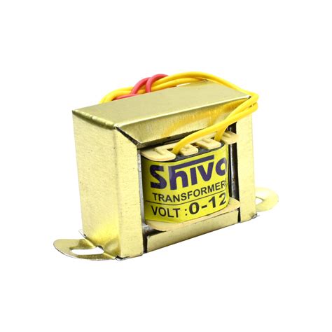 Shiva 0-12V 500ma Step Down Transformer – CUBOT LIFESTYLE