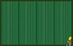 Wall Poster TV Show The Simpsons Bart Simpson Paper Print - TV Series ...