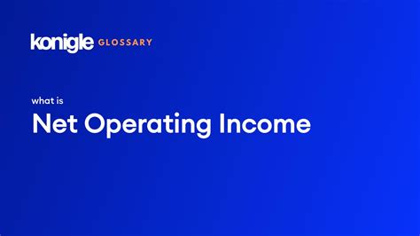 Image result for Net Operating Income
