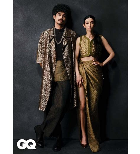 Madboy Mink’s dynamic duo, Saba Azad and Imaad Shah, redefine festive ...