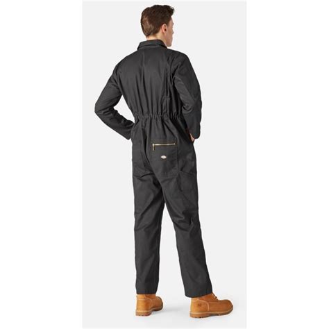DK0A4XT4BLK1 Dickies | Dickies Reusable Coverall, M | 254-9895 | RS