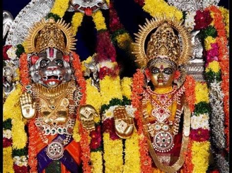 Sri Lakshmi Narasimha Temple , yadagirigutta, India - Top Attractions ...