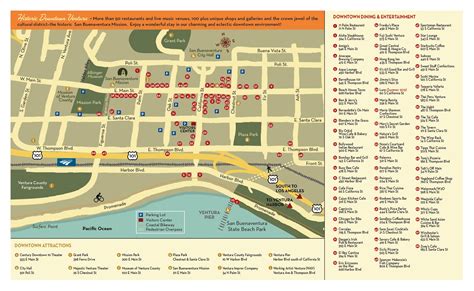 Map Of Downtown Ventura