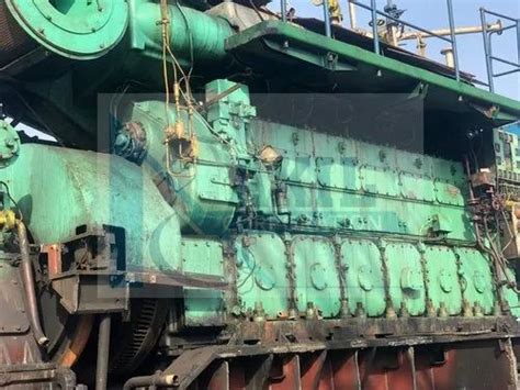Marine Engine and industrial Power Plant Engines. - Wartsila 12V22HF ...