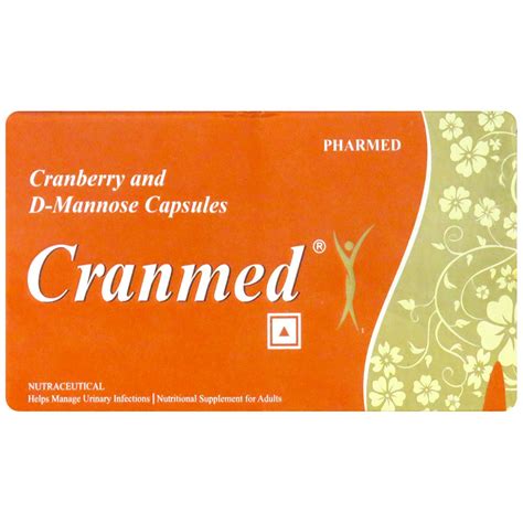 Cranmed Capsule 10's | Uses, Side Effects, Price | Apollo Pharmacy