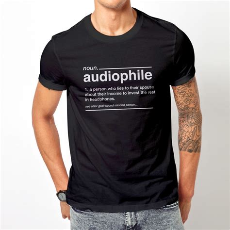 Audiophile Defined T-Shirt at Headphone Zone