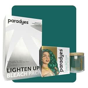 Paradyes Semi-permanent Emerald Green DIY Conditioner Based Hair Colour ...
