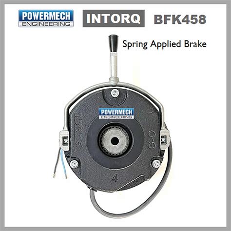 BFK458 Spring Applied INTORQ Brakes - BFK458 Intorq Electromagenetic DC ...