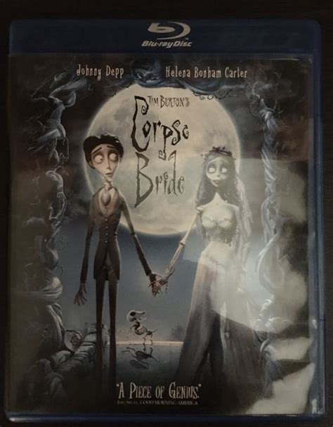 Image result for Tim Burton Corpse Bride DVD Disc