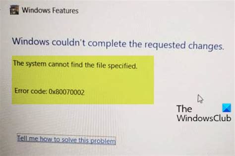 Windows 업데이트 오류 코드 0x80070002를 수정하는 방법-EaseUS