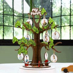 DIY Family Tree For Kids with Model Kit I 8 to 10 Year Kid – Mittimate