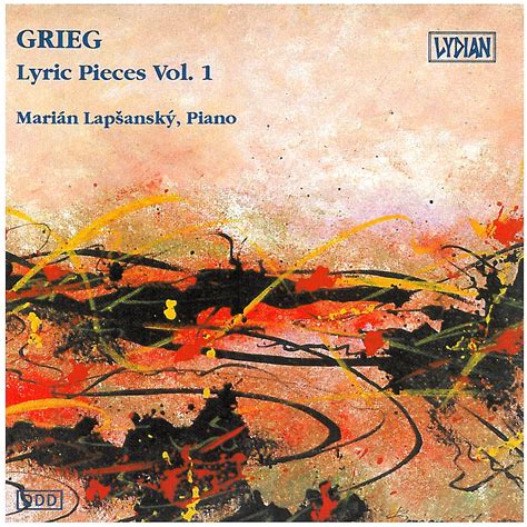 Grieg: Lyric Pieces Vol. 1: Amazon.in: Music}