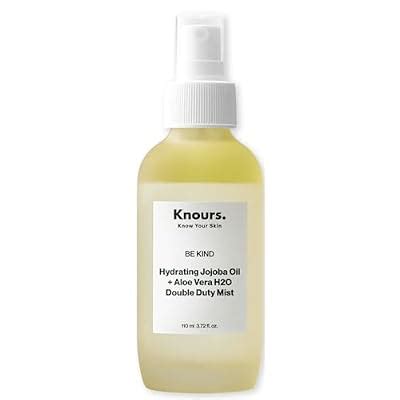Knours. Knours Korean Hydrating Jojoba Oil + Aloe Vera H2O | India | Ubuy
