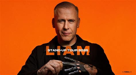 LIAM - STAND-UP TOUR 2025 - AKKC, Aalborg Kongres & Kultur Center, 23 ...