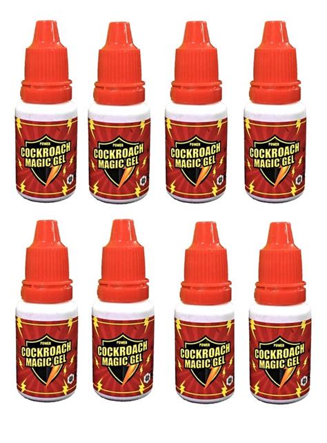 Power Cockroach Magic Gel for Kitchen and Home. Cockroach Eliminator ...