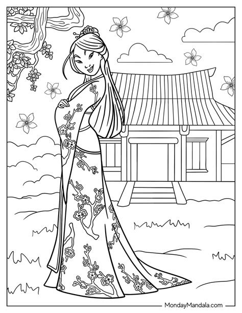 Disney Princess Coloring Pages Printable