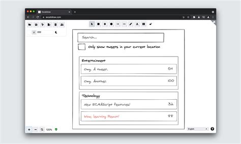 JavaScript for React 的图像结果