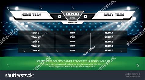 Image result for Scoreboard Scratch