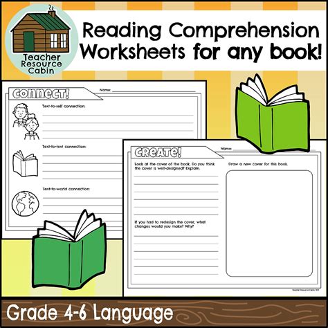 Reading Comprehension Worksheets 的图像结果