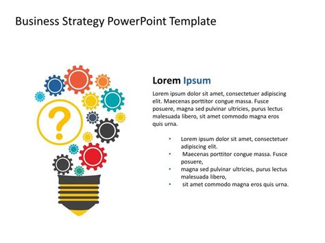 Free Strategy PowerPoint Templates 的图像结果