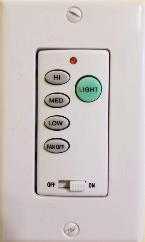 Ceiling Fan Remote Installation 的图像结果