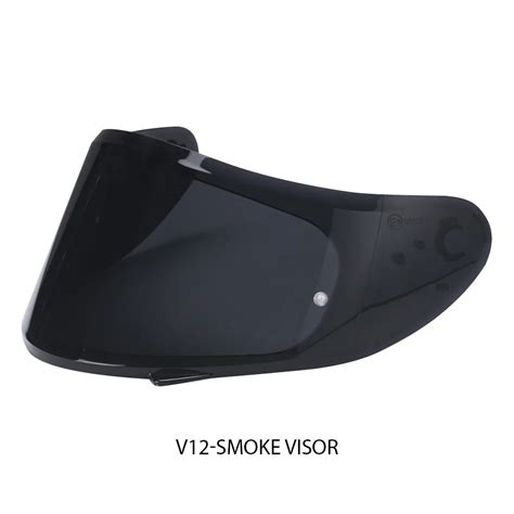 MT V-12 VISOR (Smoke)