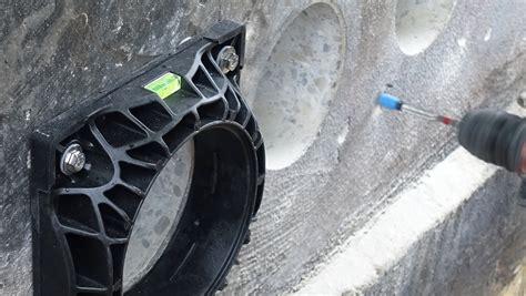 Kołnierz z tworzywa sztucznego - HSI150 DFK - do późniejszego ...