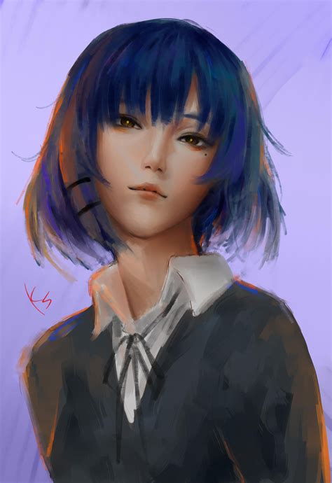 Ryo Yamada Bocchi the Rock! by KatohHiki on DeviantArt