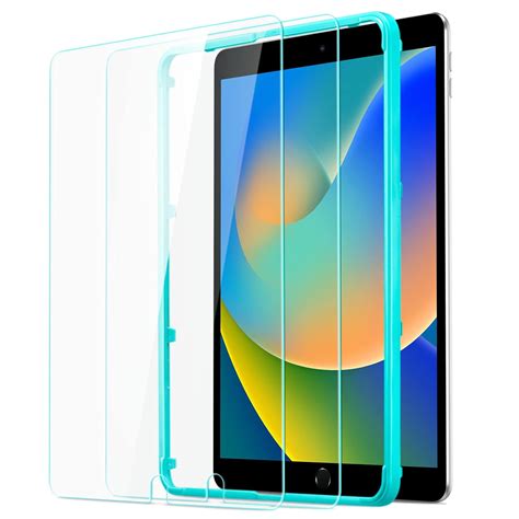 ESR 2 Pack for iPad 9th/8th/7th Generation Screen Protector (10.2 inch ...