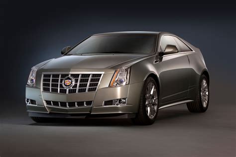 Cadillac CTS Coupe (2012) - pictures & information