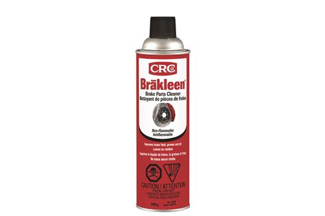 CRC BRAKLEEN ORIGINAL NON-FLAMMABLE BRAKE PARTS CLEANER | crc75089 ...