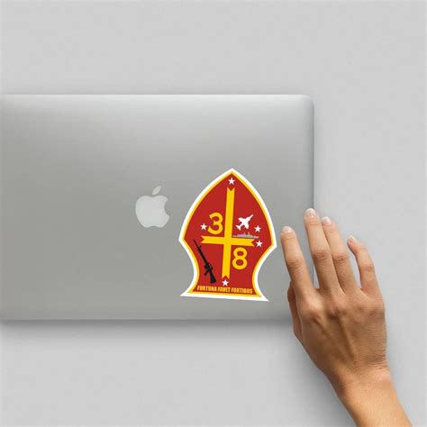 OLSI Sticker Pack of 2 3rd Battalion 8th Decal for Car India | Ubuy