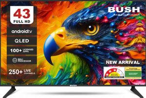 Bush 109 cm (43 inch) QLED Full HD Smart Android Based TV Online at ...
