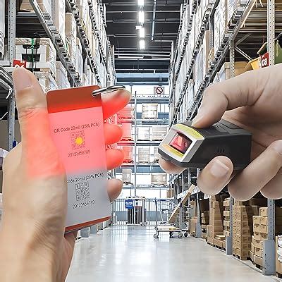 Posunitech Glove Barcode Scanner 2D GS02 Wearable Zebra SE4107 India | Ubuy