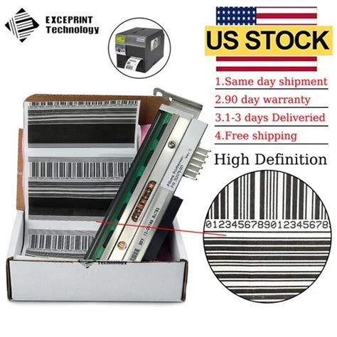 Exceprint Printhead for Printronix T4M Printer Print head India | Ubuy