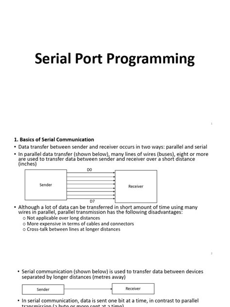 Serial Port Programming 的图像结果