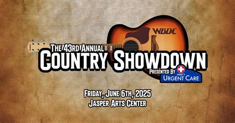 43rd Annual WBDC Country Showdown presented by Mercy Urgent Care ...