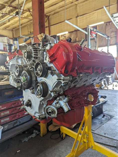 111.1 Compression Small Block Chevrolet Engine 的图像结果