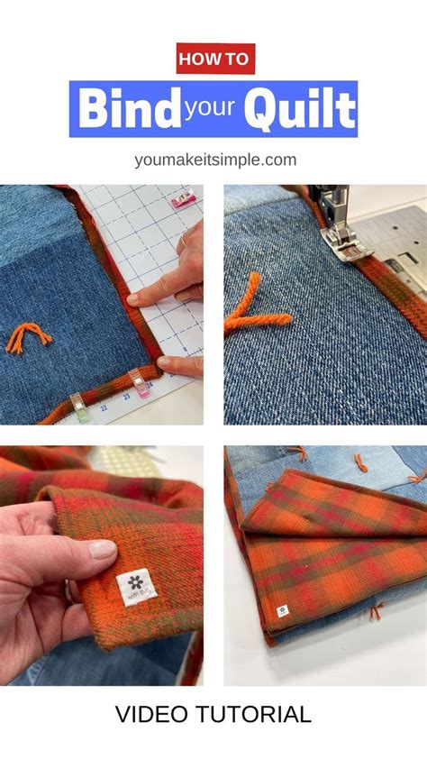 Image result for Using Backing for Quilt Binding