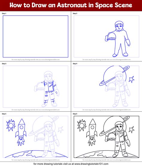 Image result for Astronaut Drawing Tutorial