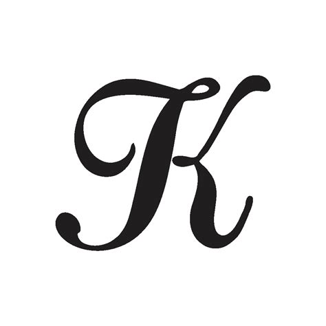 K Logo Design PNG