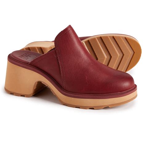 Sorel Hi-Line Heeled Mule Clogs (For Women)