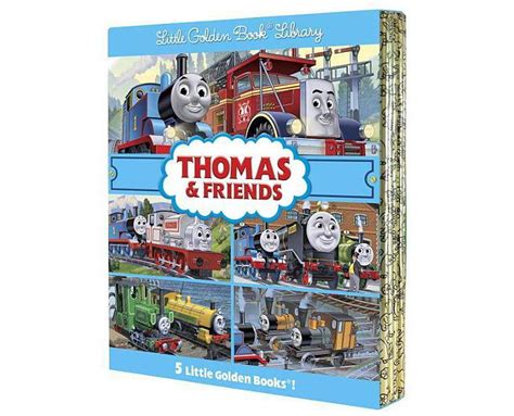 Thomas & Friends Little Golden Book Library - Mixed India | Ubuy