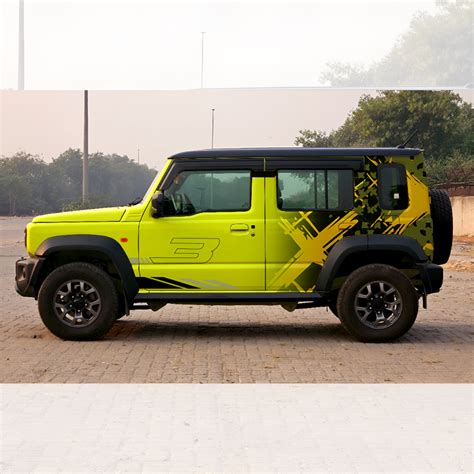 Multi X SUV Car Side Graphics for Stylish Vehicle Customization ...