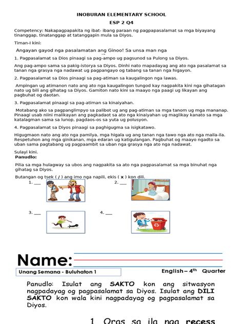 Image result for Basic Module for Grade 2